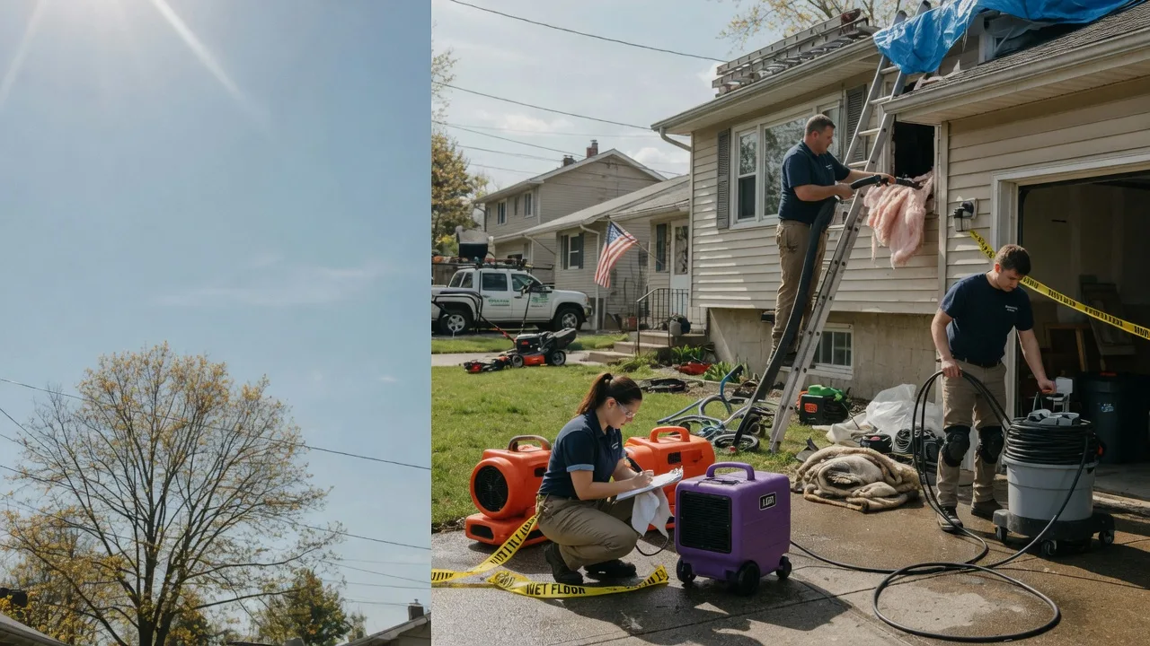 Emergency Water Removal in Suamico, WI near me